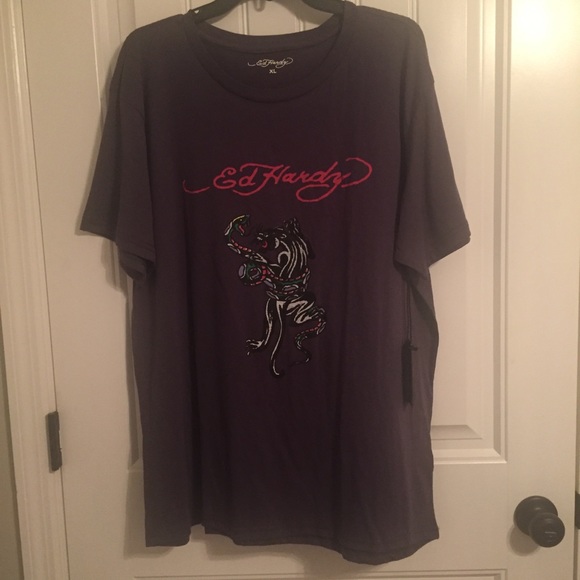 NWT Ed Hardy Graphic Tee | Multiple Sizes - Picture 1 of 2